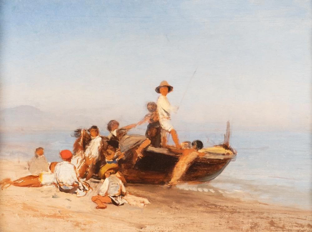 Scena, Giovani Pescatori